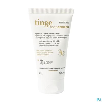 Tinge Diabetic Skin Voetcrème 50ml