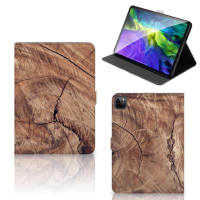 iPad Pro 11 2020/2021/2022 Tablet Book Cover Tree Trunk iPad Pro 11 2020/2021/2022 Tablet Book Cover Tree Trunk