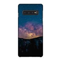 Travel to space: Samsung Galaxy S10 4G Volledig Geprint Hoesje