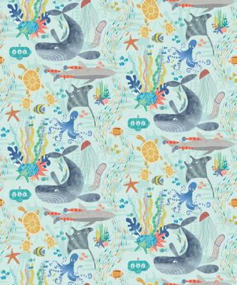 Ohpopsi When I Grow Up - Beneath The Waves Ocean - WGU50131W