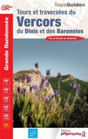Wandelgids 0904 Tours & Traversées du Vercors du Diois & des Baronnies GR9 | FFRP