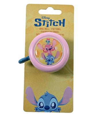 Disney Stitch fietsbel - meisjes - roze