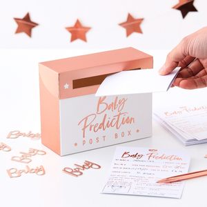 Ginger Ray TW-837 Twinkle Twinkle Baby Voorspelling Spel
