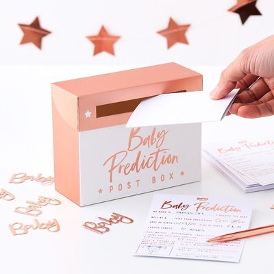 Ginger Ray TW-837 Twinkle Twinkle Baby Voorspelling Spel