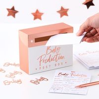 Ginger Ray TW-837 Twinkle Twinkle Baby Voorspelling Spel