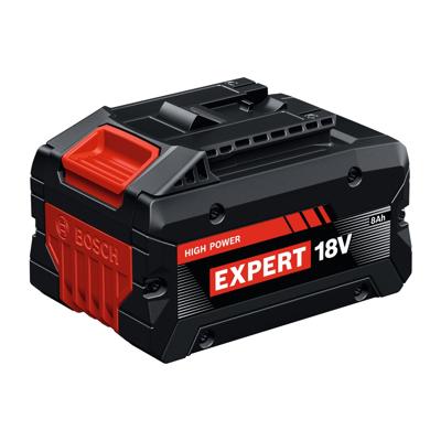 Bosch Professional EXBA18V-80 EXPERT Accu 8.0Ah 18V - 1600A036ZB