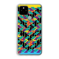 Skew Bee 1: Google Pixel 5 Transparant Hoesje