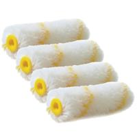 Sorex Muur vacht verfrollers polyacryl - 8x - 4 x 10 cm - wandrollers - Schilders benodigheden