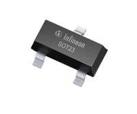 Infineon Technologies Transistor (BJT) - discreet BC858C SOT-23-3 Aantal kanalen 1 PNP Tape cut