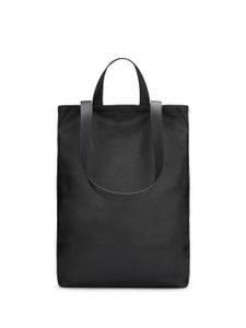 Marsèll sac cabas Sporta en cuir - Noir