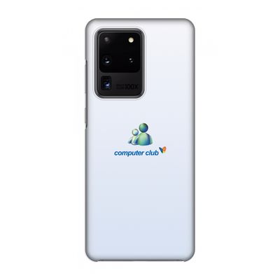 MSN: Volledig geprint Samsung Galaxy S20 Ultra Hoesje