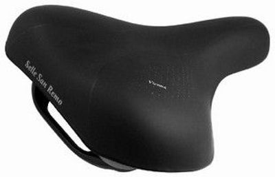 Selles Zadel union vienna city/trekking zwart