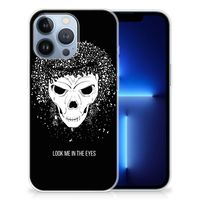 Silicone Back Case Apple iPhone 13 Pro Skull Hair - thumbnail