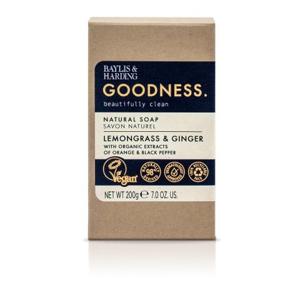 Baylis & Harding Soap goodness lemongrass & ginger (200 Gram)