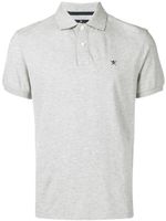 Hackett polo à logo brodé - Gris