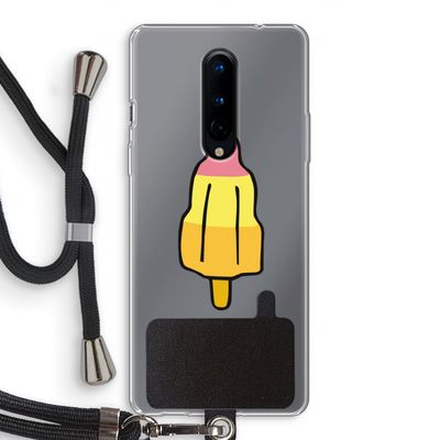 Raketijsje: OnePlus 8 Transparant Hoesje met koord