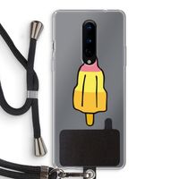 Raketijsje: OnePlus 8 Transparant Hoesje met koord