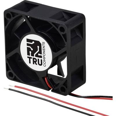 TRU COMPONENTS TC-MX6025-24V0.03A Axiaalventilator 24 V/DC 25.2 m³/h (l x b x h) 60 x 60 x 25 mm
