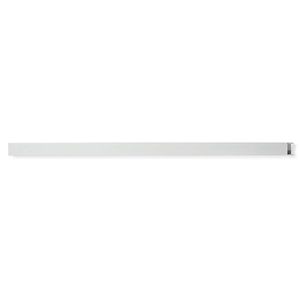 Nedis Kabelmanagement | Buis | 1 Stuks | Maximale kabeldikte: 25 mm | Aluminium | Wit - CMDT5025WT110