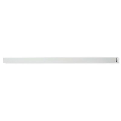 Nedis Kabelmanagement | Buis | 1 Stuks | Maximale kabeldikte: 25 mm | Aluminium | Wit - CMDT5025WT110