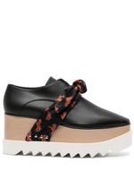 Stella McCartney derbies Elyse à plateforme - Noir Stella McCartney derbies Elyse à plateforme - Noir