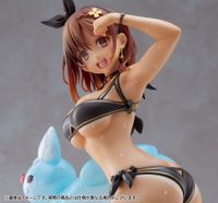 Atelier Ryza 2 Lost Legends & The Secret Fairy PVC Statue 1/6 Ryza Black Swimwear Tanned Ver. 27 cm