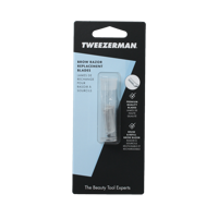 Tweezerman Brow razor replace blades 4 Stuks