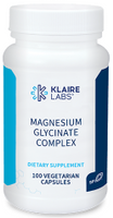 Klaire Labs Magnesium Glycinaat Capsules - thumbnail