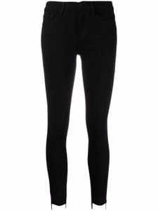 FRAME jean Le Skinny de Jeanne à bords francs - Noir