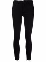 FRAME jean Le Skinny de Jeanne à bords francs - Noir