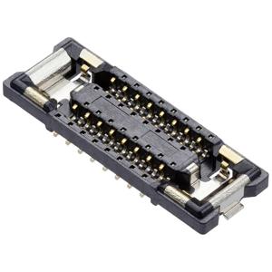 Molex 2033890323 Mezzanineconnector Quad-Row Totaal aantal polen: 32 Rastermaat: 0.175 mm Inhoud: 1 stuk(s) Tape on Full reel