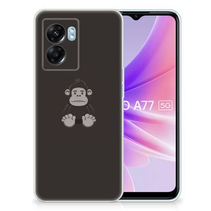 OPPO A77 | A57 5G Telefoonhoesje met Naam Gorilla