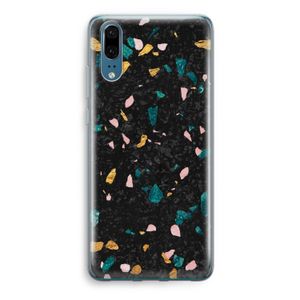 Terrazzo N°10: Huawei P20 Transparant Hoesje
