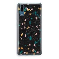 Terrazzo N°10: Huawei P20 Transparant Hoesje