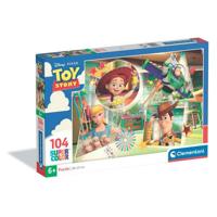CLEMENTONI - 104 stuks - Toy Story