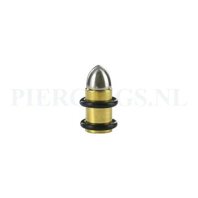Plug kogel luxe 8 mm 8 mm