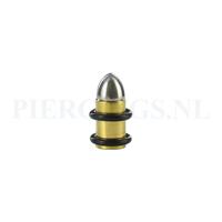 Plug kogel luxe 8 mm 8 mm