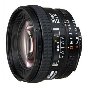 Nikon AF Nikkor 20mm f/2.8 D objectief - Tweedehands