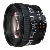 Nikon AF Nikkor 20mm f/2.8 D objectief - Tweedehands