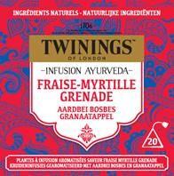 Twinings Ayurveda aardbei bosbes granaatappel
