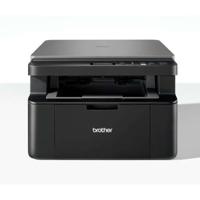 3-in-1 monochrome multifunctionele printer - BROTHER - DCP-L1642W - Wi-Fi en Wi-Fi Direct - A4