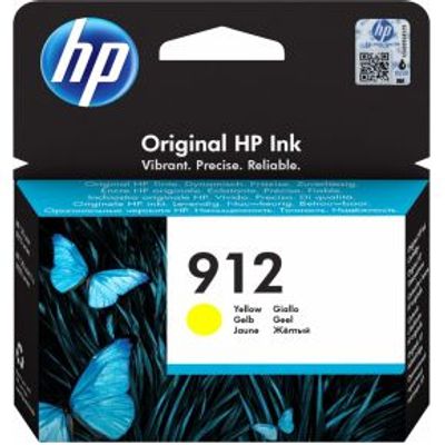 HP 912 originele gele inktcartridge