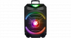 N-GEAR THE FLASH 1550D - Karaoke Speaker - 15" Woofer - Bluetooth - LED Lichtshow - Incl. Draadloze Microfoons