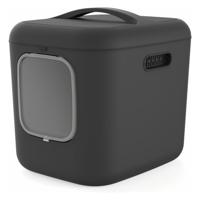 Rotho mypet biala xl kattenbak 61.4x49.2x57.6 cm antraciet