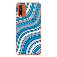 Xiaomi Poco M3 | TPU bumper | Waves Blue