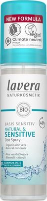 Deodorant spray basis sensitiv bio