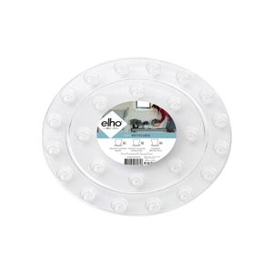 Elho floorprotector round 18 transparent