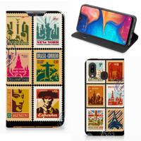 Samsung Galaxy A30 | Book Cover | Postzegels