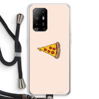 You Complete Me #1: Oppo A94 5G Transparant Hoesje met koord