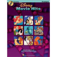 Hal Leonard - Disney Movie Hits voor trompet - thumbnail